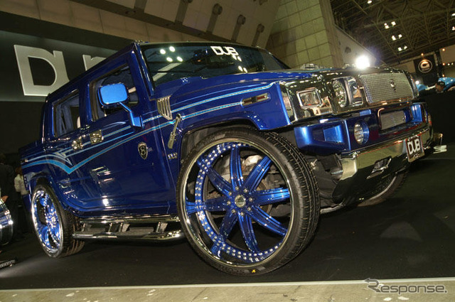 【東京スペシャルインポートカーショー07】“DUB”カーが日本上陸!!