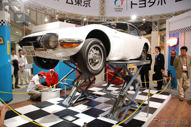 【ガレージングEXPO】トヨタホームのガレージに唖然