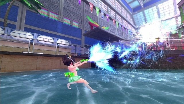 『閃乱カグラ PBS』ウォーターガンで舞い忍べ！ “美少女を濡らす”5つの武器に映像で迫る