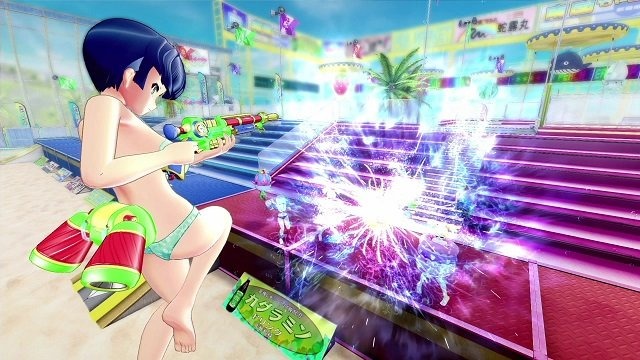 『閃乱カグラ PBS』ウォーターガンで舞い忍べ！ “美少女を濡らす”5つの武器に映像で迫る