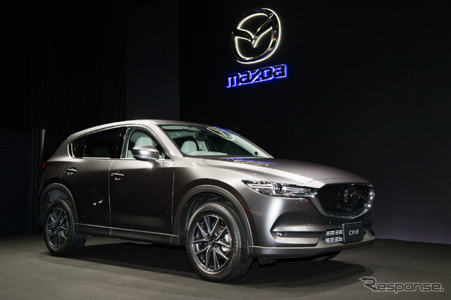 CX-5新型　《撮影 雪岡直樹》