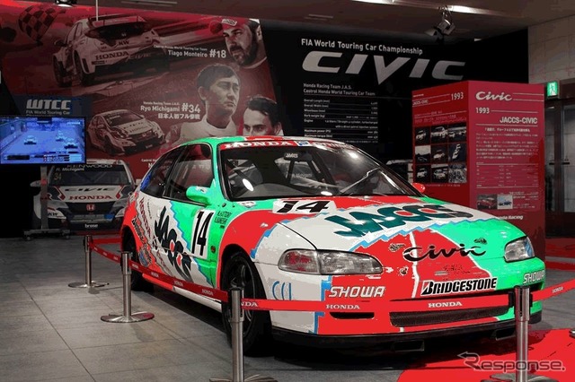 JACCS-CIVIC(1993年)