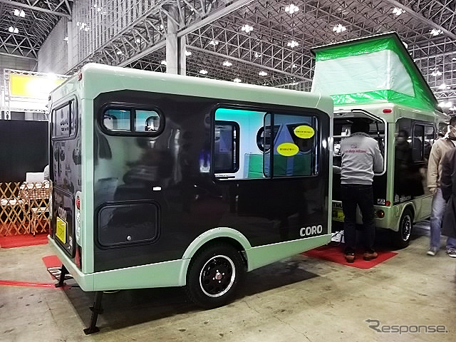 ジャパンキャンピングカーショー2017