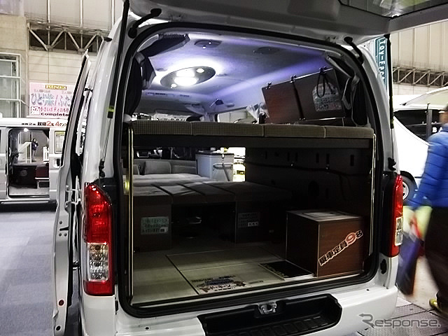 ジャパンキャンピングカーショー2017