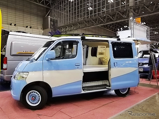 ジャパンキャンピングカーショー2017