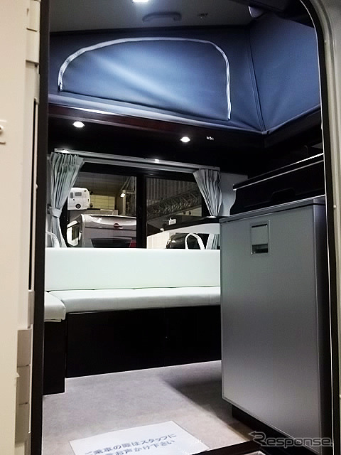 ジャパンキャンピングカーショー2017
