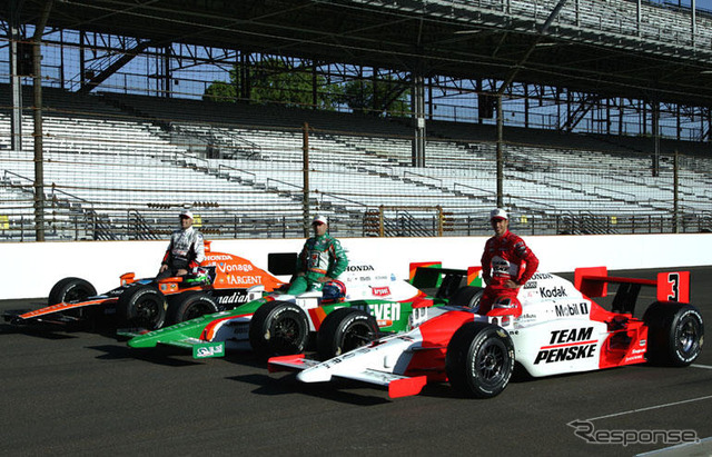 【IRLインディ500】初めての予選ポールデイはエリオ