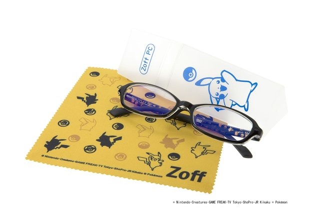 ZoffのPC用メガネに『ポケモン』モデルが登場!2月10日からZoffオンラインストアで先行販売