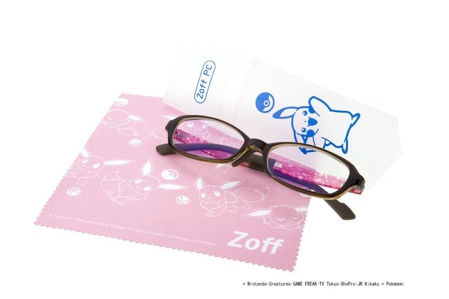 ZoffのPC用メガネに『ポケモン』モデルが登場!2月10日からZoffオンラインストアで先行販売