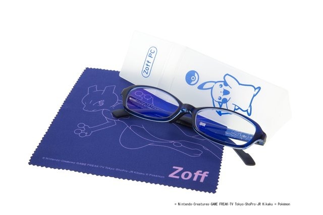 ZoffのPC用メガネに『ポケモン』モデルが登場!2月10日からZoffオンラインストアで先行販売