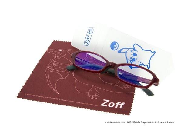 ZoffのPC用メガネに『ポケモン』モデルが登場!2月10日からZoffオンラインストアで先行販売