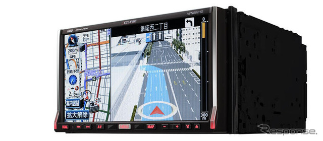 【イクリプス07夏】AVN4機種などを発表