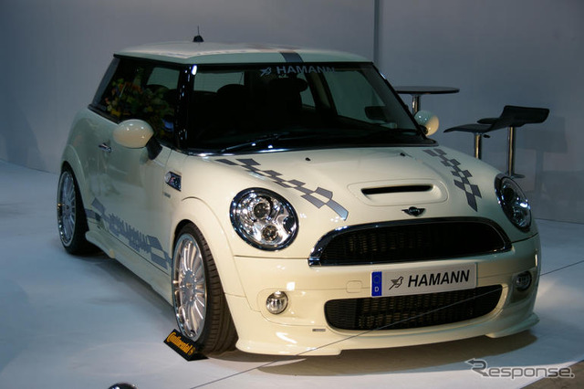 【東京スペシャルインポートカーショー07】写真蔵…ニューMINI 七変化
