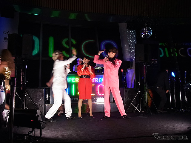 SUPER SKYTREE DISCO 初日イベント