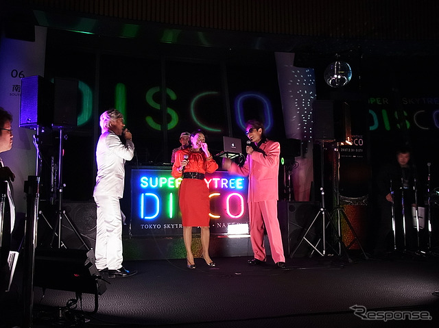 SUPER SKYTREE DISCO 初日イベント
