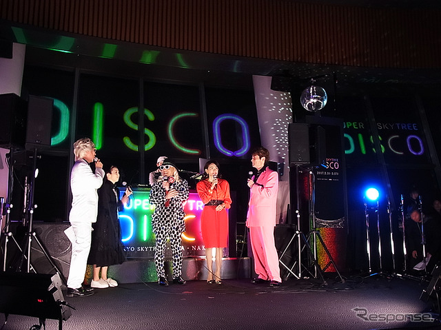 SUPER SKYTREE DISCO 初日イベント