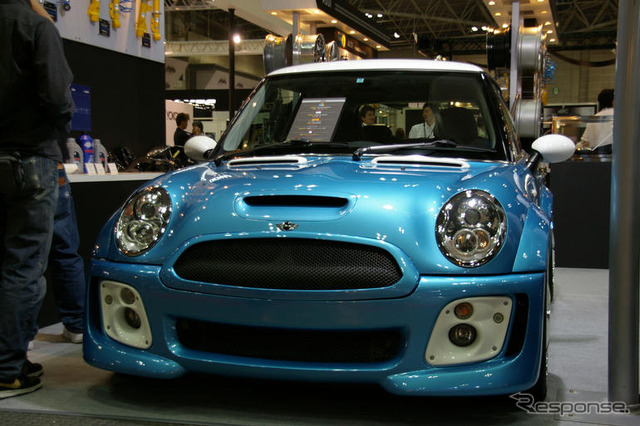 【東京スペシャルインポートカーショー07】写真蔵…ニューMINI 七変化