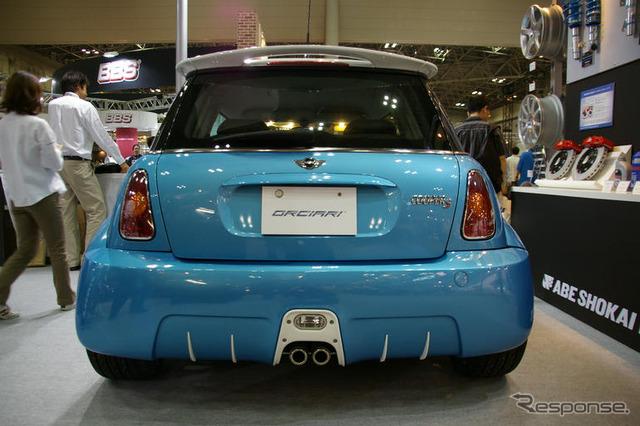 【東京スペシャルインポートカーショー07】写真蔵…ニューMINI 七変化