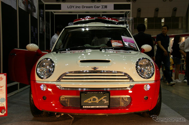 【東京スペシャルインポートカーショー07】写真蔵…ニューMINI 七変化