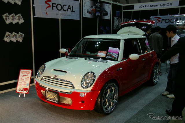 【東京スペシャルインポートカーショー07】写真蔵…ニューMINI 七変化
