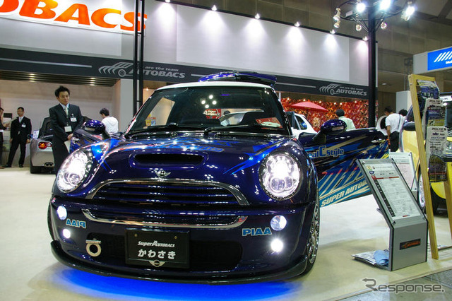 【東京スペシャルインポートカーショー07】写真蔵…ニューMINI 七変化