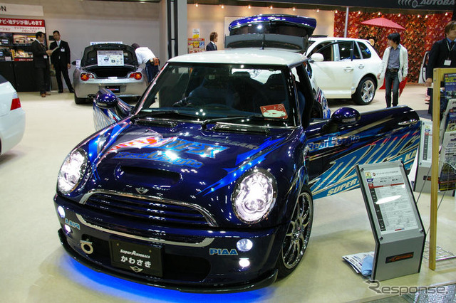 【東京スペシャルインポートカーショー07】写真蔵…ニューMINI 七変化