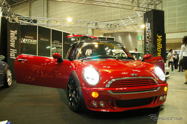 【東京スペシャルインポートカーショー07】写真蔵…ニューMINI 七変化