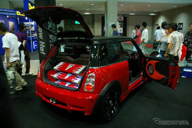 【東京スペシャルインポートカーショー07】写真蔵…ニューMINI 七変化