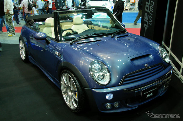 【東京スペシャルインポートカーショー07】写真蔵…ニューMINI 七変化