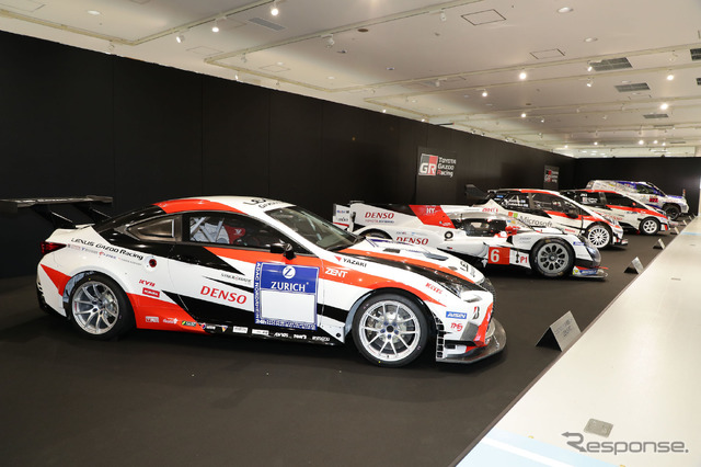 TGRは今年もたくさんのモータースポーツシーンで活動を展開する。