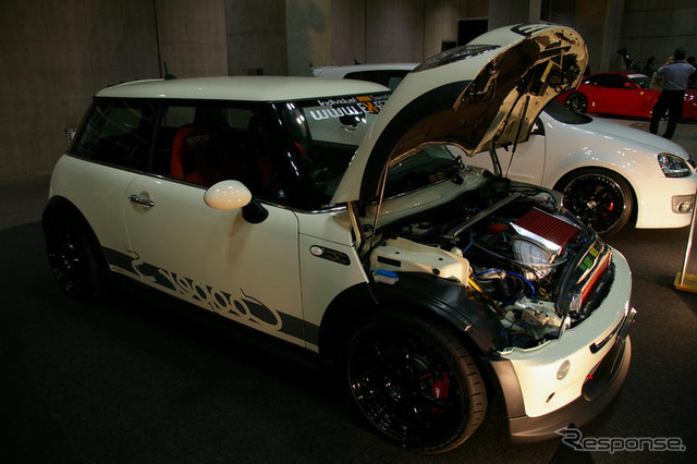 【東京スペシャルインポートカーショー07】写真蔵…ニューMINI 七変化