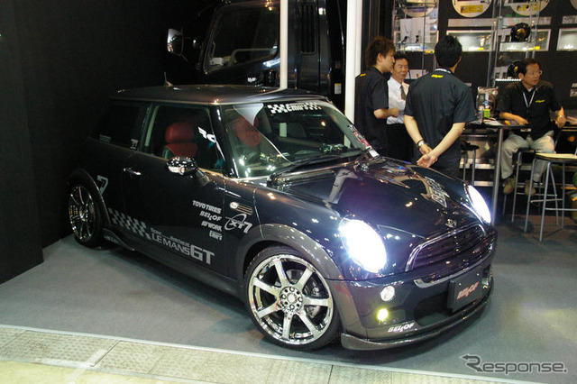 【東京スペシャルインポートカーショー07】写真蔵…ニューMINI 七変化