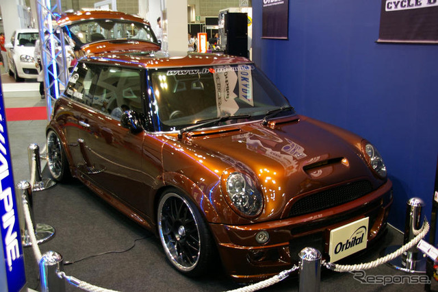 【東京スペシャルインポートカーショー07】写真蔵…ニューMINI 七変化