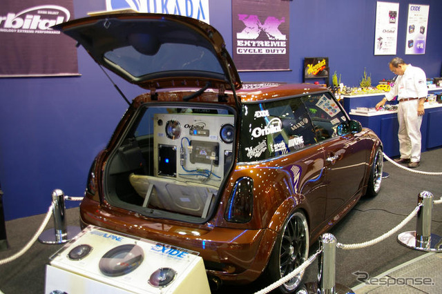 【東京スペシャルインポートカーショー07】写真蔵…ニューMINI 七変化