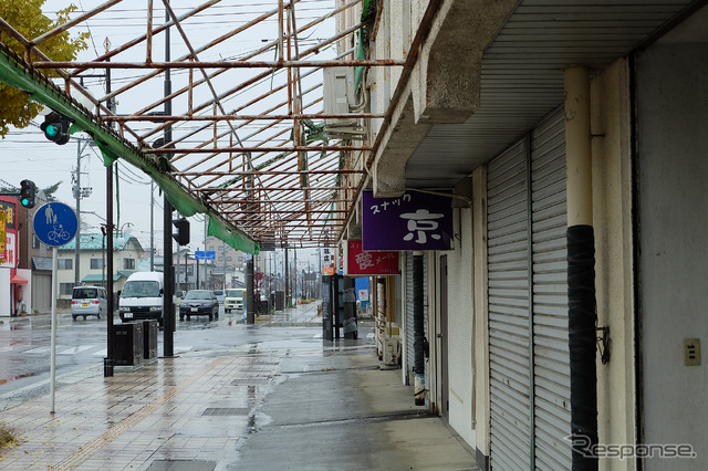 喜多方市内にあるラーメン店「宝夢蘭」