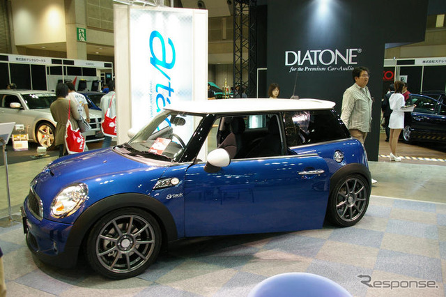 【東京スペシャルインポートカーショー07】写真蔵…ニューMINI 七変化