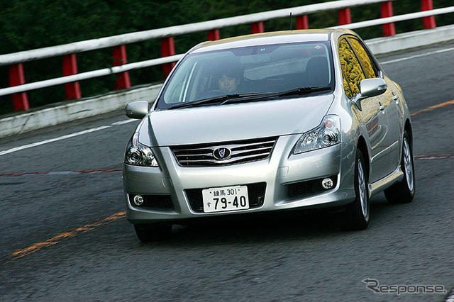 【インプレ'07】木下隆之 トヨタ『ブレイド』トヨタ版小さな高級車