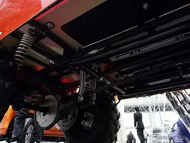 ジャパンキャンピングカーショー2017