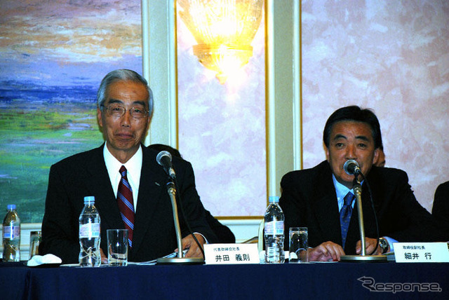 いすゞの井田社長「確かに配当は少ないが、着実に増やしていく」