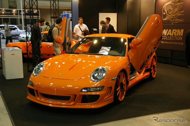 【東京スペシャルインポートカーショー07】写真蔵…ポルシェ 七変化