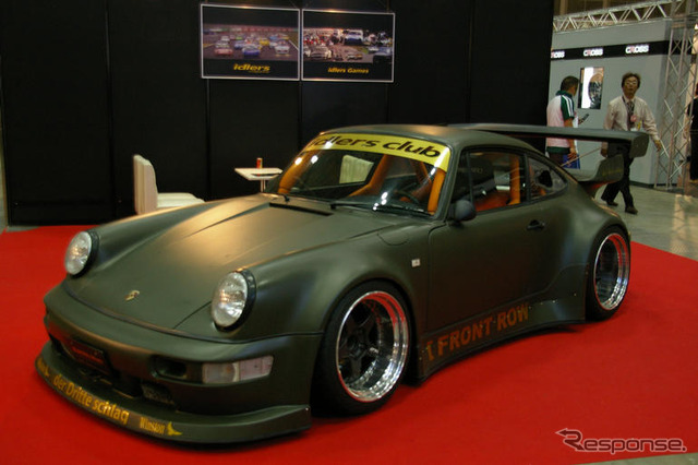 【東京スペシャルインポートカーショー07】写真蔵…ポルシェ 七変化