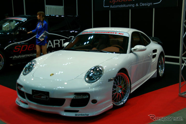 【東京スペシャルインポートカーショー07】写真蔵…ポルシェ 七変化
