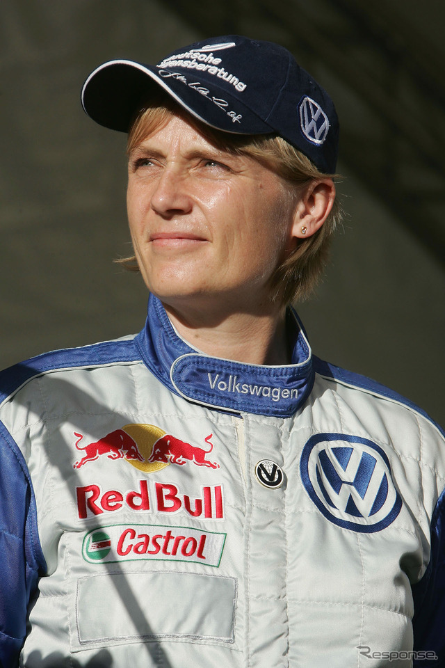 ダカールラリーで優勝経験のあるユタ・クラインシュミット（ドイツ。写真は2005年）　(c) Getty Images