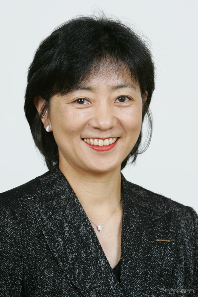 日産自動車の星野朝子専務執行役員。2016年から現職。
