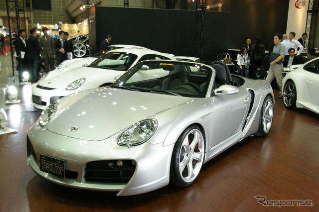 【東京スペシャルインポートカーショー07】写真蔵…ポルシェ 七変化