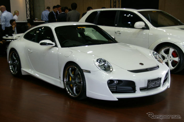 【東京スペシャルインポートカーショー07】写真蔵…ポルシェ 七変化
