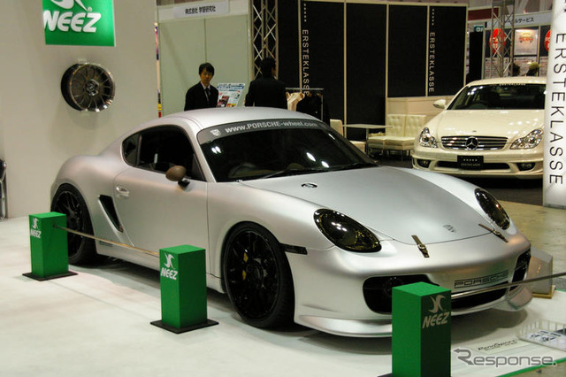 【東京スペシャルインポートカーショー07】写真蔵…ポルシェ 七変化