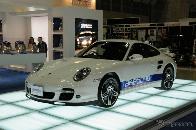 【東京スペシャルインポートカーショー07】写真蔵…ポルシェ 七変化