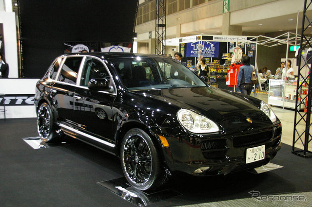 【東京スペシャルインポートカーショー07】写真蔵…ポルシェ 七変化