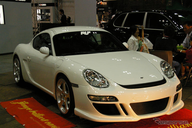 【東京スペシャルインポートカーショー07】写真蔵…ポルシェ 七変化